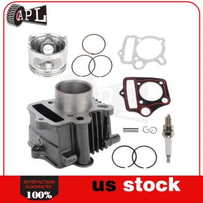 For Honda CT70 C70 ATC70 Cylinder Piston Gasket Engine Kit - Image 1 of 4