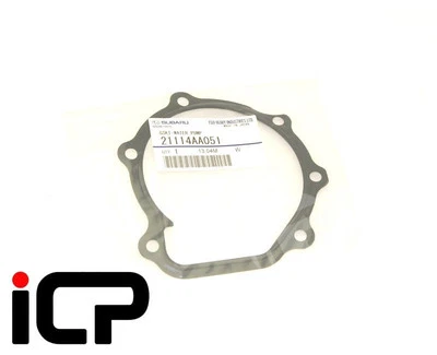 Genuine Metal Water Pump Gasket Fits Subaru Impreza Legacy Forester 21114AA051 — 第 1/2 张图片