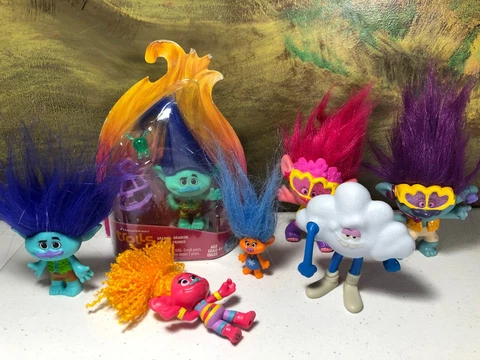 Hasbro McDonalds Troll doll Branch Poppy Cloud toy figure mixed lot Cover