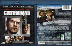 CONTRABAND - BLU RAY (USATO EX RENTAL) - Picture 1 of 1