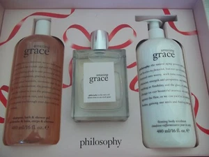 Philosophy Amazing Grace 3-teiliges Geschenkset Duschgel & Lotion - Bild 1 von 8