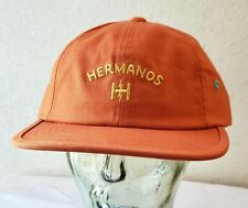 NEW Howler Bros Hermanos Tangerine Orange Adjustable Strapback Hat