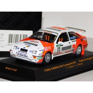 FORD SIERRA RS COSWORTH #11 C. SAINZ PORTUGAL 1987 DIRTY VERSION IXO RAC110 1/43 - Picture 1 of 5