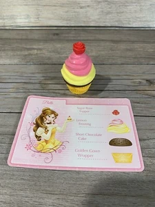 Disney Princess Enchanted Cupcake Party Game - Belle Cupcake & Card Replacement - Picture 1 of 4