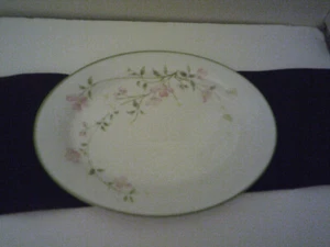 Noritake First Blush #2605 Oval 12" Platter / Tray - Picture 1 of 6