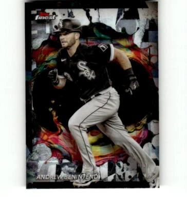 2024 Topps Finest #261 Andrew Benintendi White Sox - Image 1 of 2
