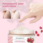 200g Body Skin Scrub Cream Deep Cleansing Exfoliating GXJ Pomegranate W1P9