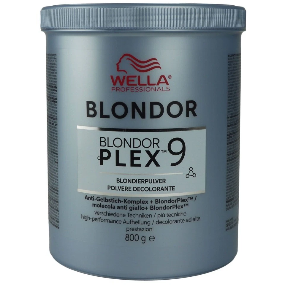 Wella Blondor BlondorPle x 800 g Blondierpulver Powder Lightener Anti Gelbsti