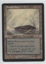 2002 Magic: The Gathering - Onslaught Barren Moor #312 0d2