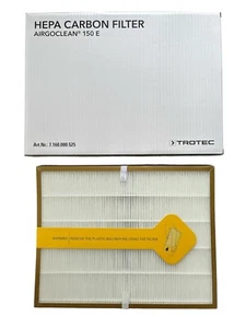 Filtro de aire Trotec Hepa Carbon Filter Airgoclean 150E 7.160.000.525 Polonia virus - Imagen 1 de 2