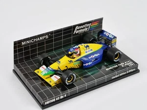 MINICHAMPS 1/43 Benetton Ford B191 Piquet Nelson 1991 400 910020 400910020 - Foto 1 di 11