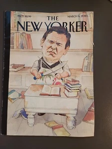 THE NEW YORKER MAGAZINE MARCH 6, 2023 - "The Florida Book-of-the-Month Club" - Picture 1 of 1