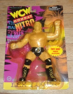 1997 WCW NWO OSFT Lex Luger Figura de lucha WWF WWE Nitro Paquete Total NWA - Imagen 1 de 3