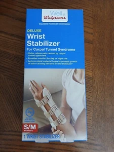 Walgreens Deluxe Handgelenk Stabilisator für Karpaltunnelsyndrom Größe S/M linkes Handgelenk - Bild 1 von 5
