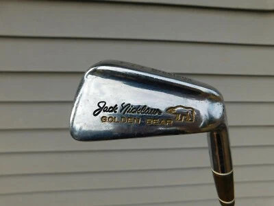 Right Handed MacGregor Jack Nicklaus Golden Bear 6 Iron w/ Steel Shaft - Image 1 of 4