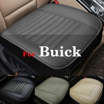 For Buick Car Front Seat Cover PU Leather Half / Full Surround Cushion Pads Mats - Image 1 of 4