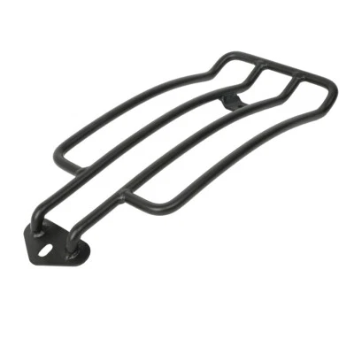 Portaequipajes asiento solo negro apto para Harley Sportster XL 883 1200 85-03 Foto 1 de 4