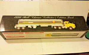 Shell 1996 Formula Collectors Chrome Edition Tanker Truck  - Picture 1 of 8