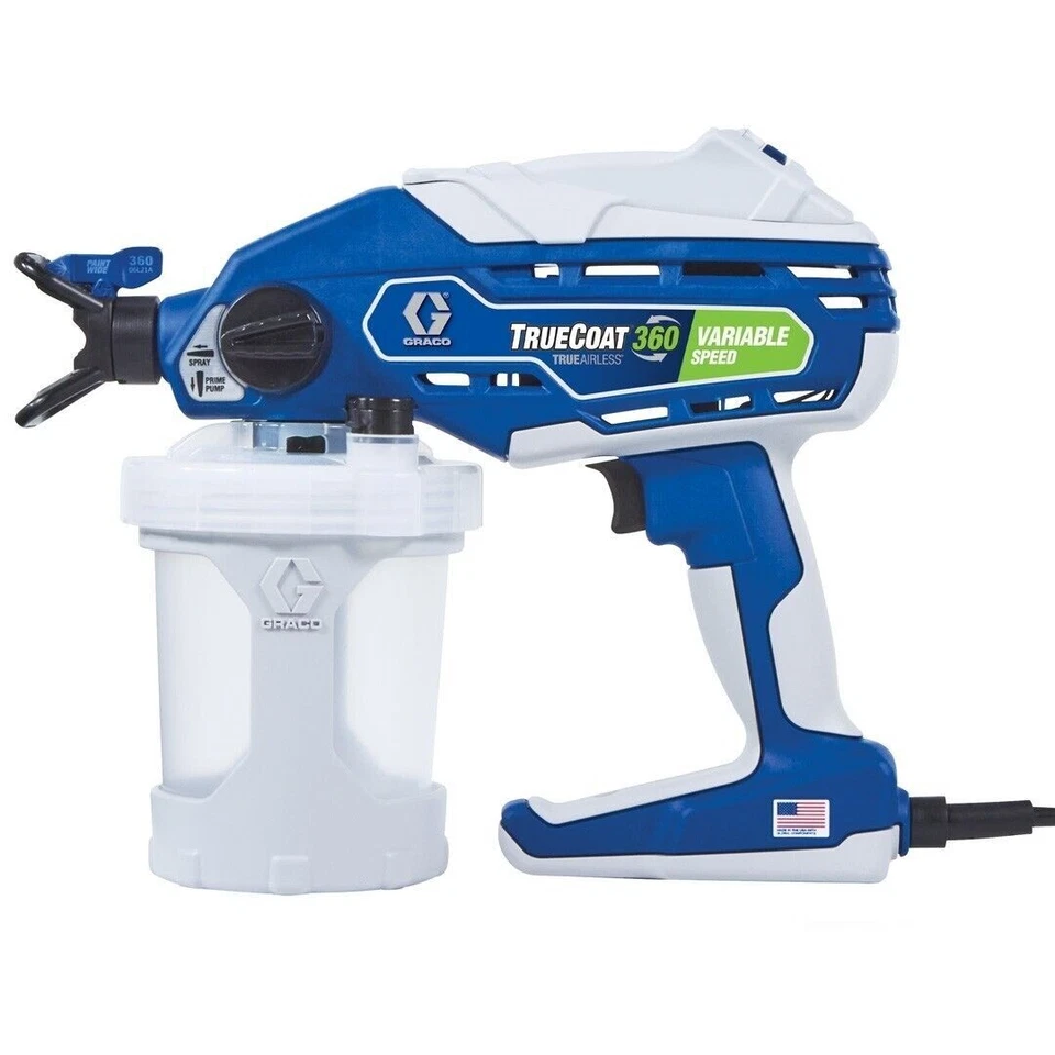 Graco TrueCoat 360 Variable Speed Handheld Airless Paint Sprayer - 26D283