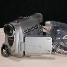 Mini caméscope sur bande DV Canon ZR 200 *TESTÉ SUR BANDE * fonctionne