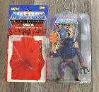 Vintage 1984 Spikor MOTU Masters of the Universe Complete w/ Comic & Card Back