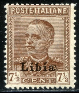 Colonie Italiane Libia 1929 n. 78 ** (m2810) - Picture 1 of 2