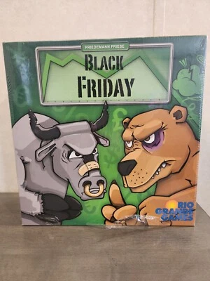 Brand New Sealed Black Friday Board Game Rio Grande Friedman Frisée **See Desc** - Image 1 of 4