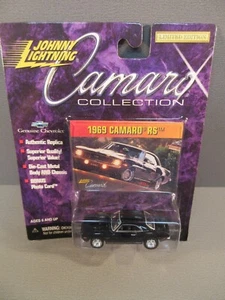 Johnny Lightning Camaro Collection 1969 Camaro RS - Foto 1 di 1