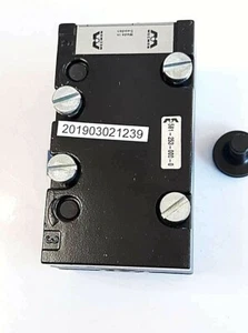 Válvula neumática Rexroth Mecman 581 253 000 0 00W45 tipo 3 (nuevo stock antiguo) - Imagen 1 de 7