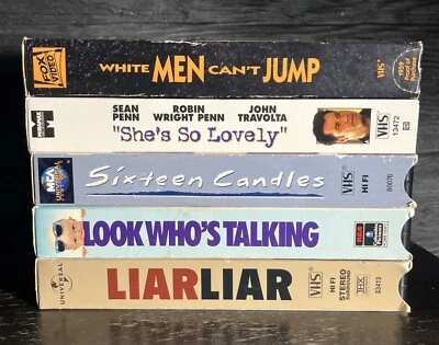 Retro Movie Night VHS Lot - Comedy, Drama, Romance, Great Mix Of 80s & 90s Hits! - Image 1 of 4