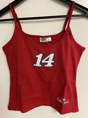 Женская красная майка Tony Stewart No14 Winners Circle Old Spice средний размер C - Изображение 1 из 4