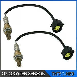 Sensor de oxígeno aguas arriba y aguas abajo 2 piezas para Dodge Challenger Jeep Grand Cherokee 11-15 - Imagen 1 de 8