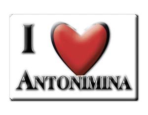 Calamita Antonimina (RC) - Calabria Magnete Da Frigo Souvenir Italia Regalo - Imagen 1 de 16