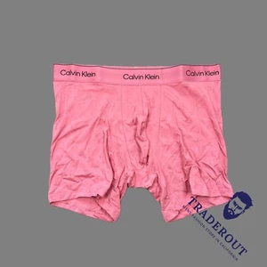 Calvin Klein CK mens Pink love cotton modal boxer brief Underwear size S M L XL - Picture 1 of 9