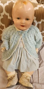 Antike Verbundpuppe 24 Zoll - Bild 1 von 7