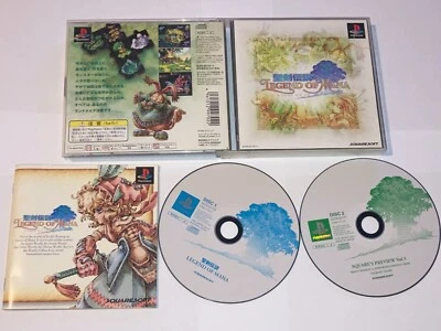 Seiken Densetsu Legend of Mana Playstation PS1 Japan import US Seller - Image 1 of 4