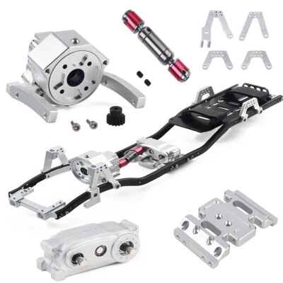 313mm Wheelbase Chassis Frame Prefixal Gearbox kit For 1/10 AXIAL SCX10 II 90046 - Image 1 of 4