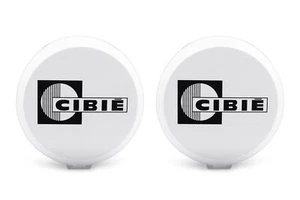 Cibie Oscar Front Spot Lights Headlights Caps Covers Set 7inch 18cm Off Road Use - Afbeelding 1 van 12