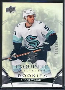 2022-23 Exquisite Collection #RSW Shane Wright RC 208/399 - Foto 1 di 2