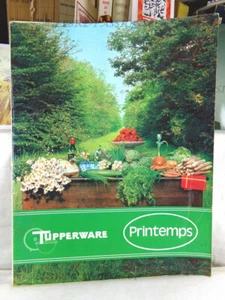 TUPPERWARE PRINTEMPS, COLLECTIF, ÉDITIONS TUPPERWARE, 1975 - Picture 1 of 12