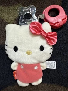 MATTEL Fisher Price Sanrio Baby Pacifier Clip Holder JAPAN OFFICIAL - Picture 1 of 3