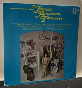 A10 Bob Booker/ George Foster: The Jewish American Princess, 1971 BELL 6063 - LP - Imagen 1 de 4