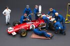 Exoto Racing Crews | 1:18 | 1950's to 1970's Ferrari - Gulf - Mercedes Benz Team