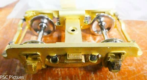 Precision Scale O #9089.2 Trucks (Built) Brass PRR 2D-P5 4-Wheel Pass (1 Pair) - Picture 1 of 1