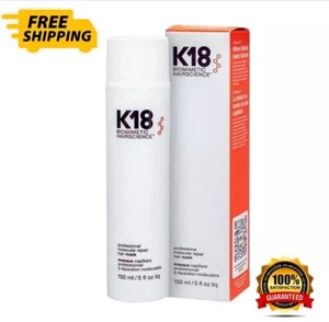 K18 Biomimetic Hairscience Professional Molecular Repair Hair Mask 150ml - Picture 1 of 10