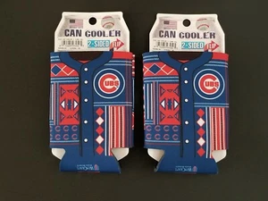 2) WINCRAFT CHICAGO CUBS CAN COOLERS - Picture 1 of 1