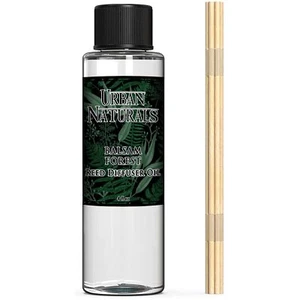 Balsam Forest Oil Reed Diffuser Refill + Free Set of Reed Sticks - Fragrance ... - Picture 1 of 8