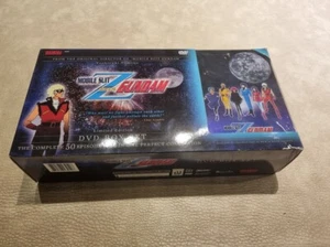 Z Gundam TV series integral DVD Collector (9 figurines) (VJ, VA, STA) 10 DVD - Picture 1 of 6
