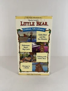 Little Bear: Fishing Adventures ( VHS, 2002 ) Cartoons. Maurice Sendak. Nick Jr. - Picture 1 of 6