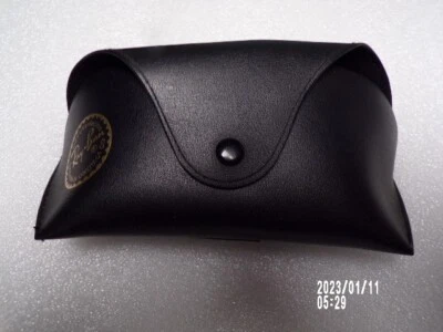 Ray-Ban Luxottica Sunglasses Eye Glasses Soft Case Black -  EXC - Image 1 of 2